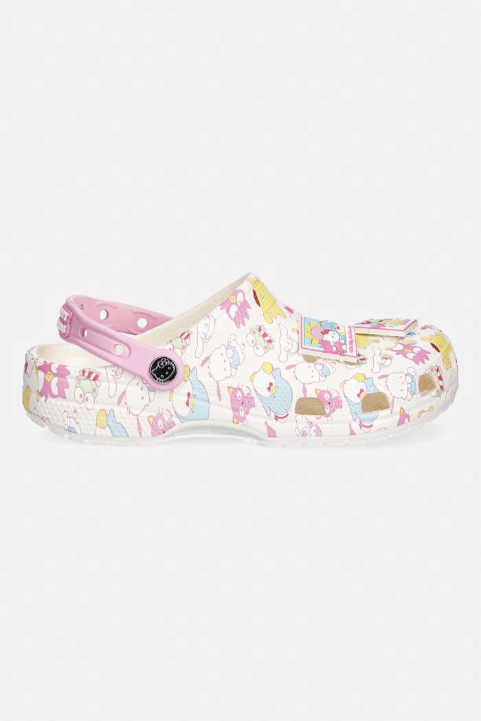 Obuv Crocs šľapky dámske Classic Hello Kitty Pastel Clog 212684.90H viacfarebná