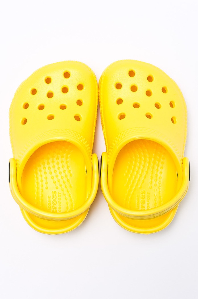 Crocs - Papuci copii 204536.LEMON galben AA00