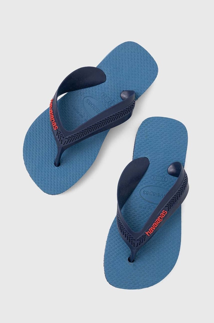 Detské žabky Havaianas H4130090 modrá AA00