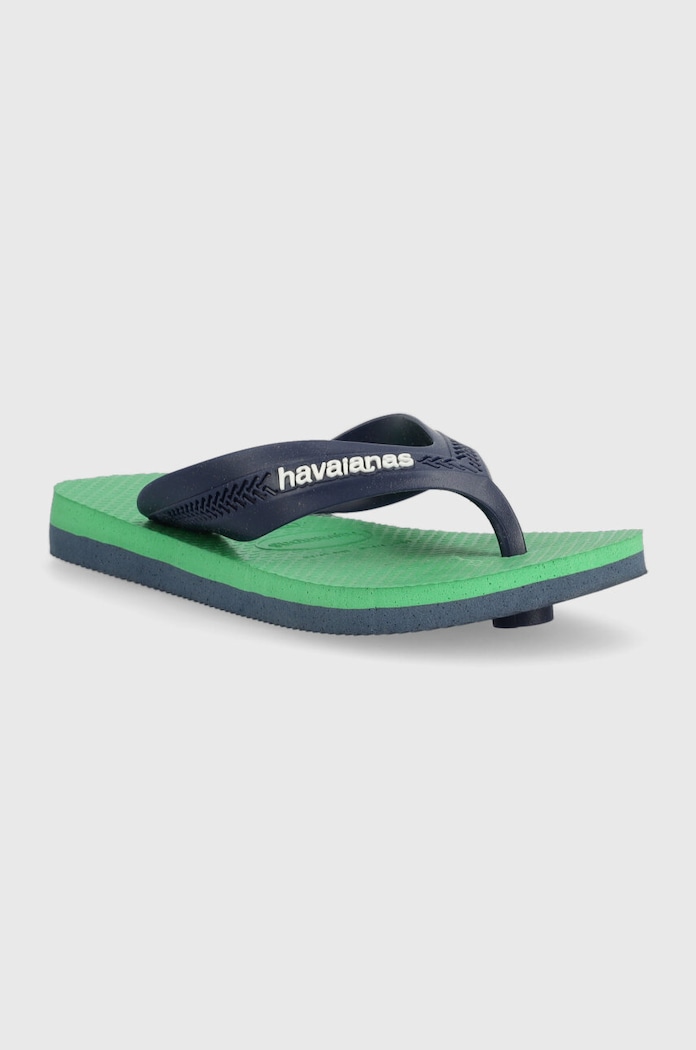 Detské žabky Havaianas H4130090 zelená AA00
