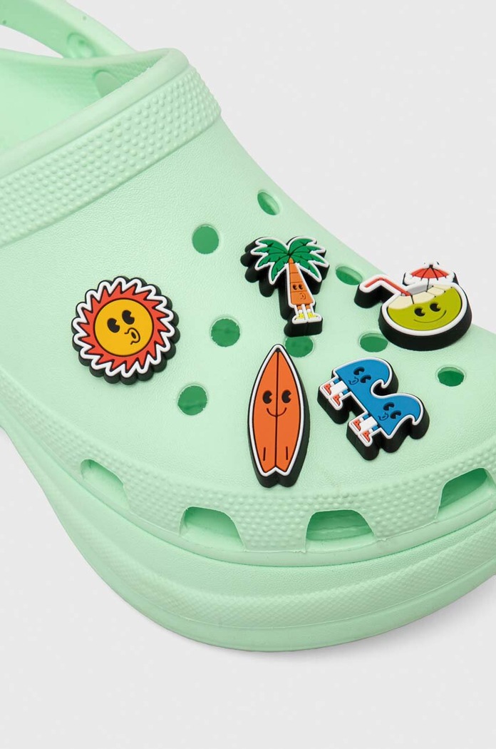 Crocs Przypinki do obuwia 5-pack Tropic.Oh.5.Pack multicolor AA00