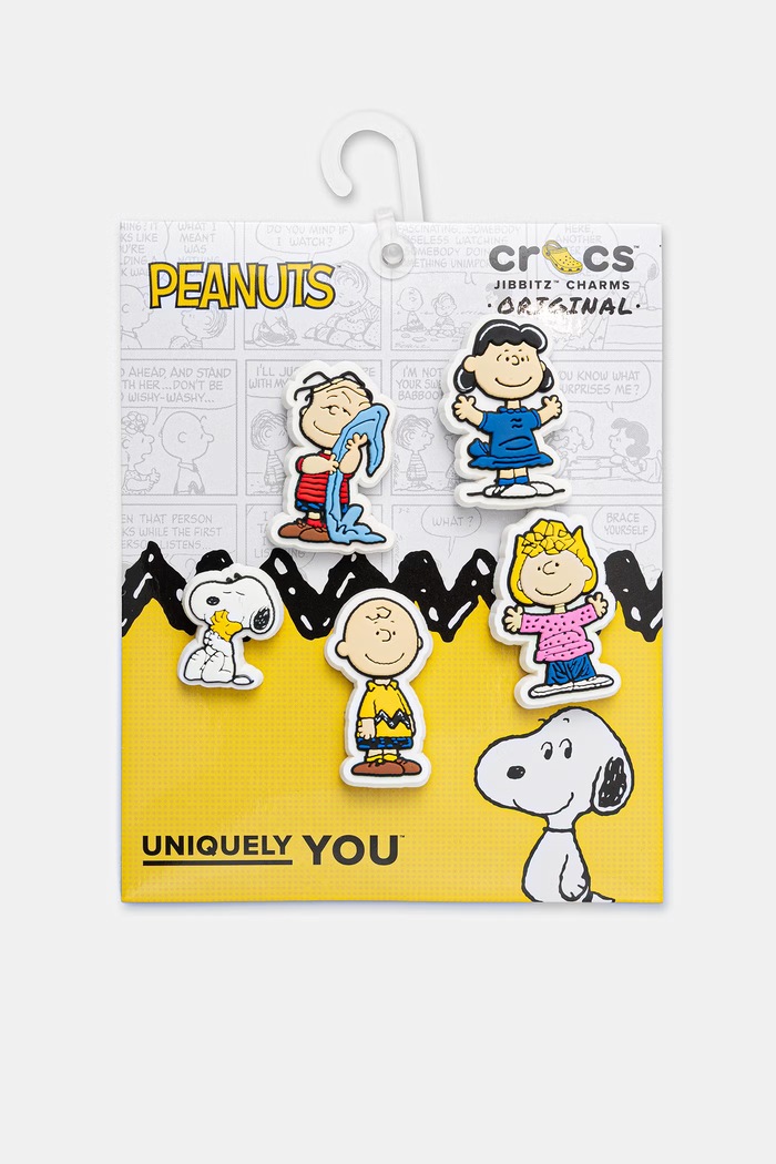 Crocs per bambini Peanuts III 5Pck multicolore 10017302.Peanuts.III.5P