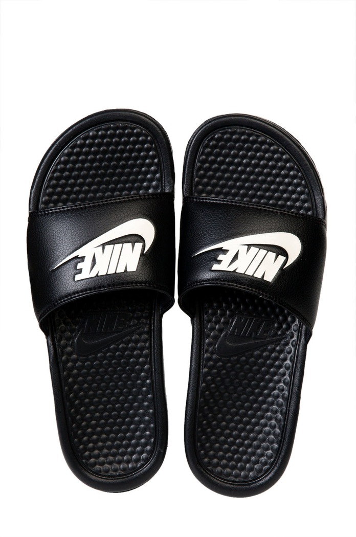 Obuv Nike Sportswear - Šľapky Benassi Jdi 343880.090 čierna