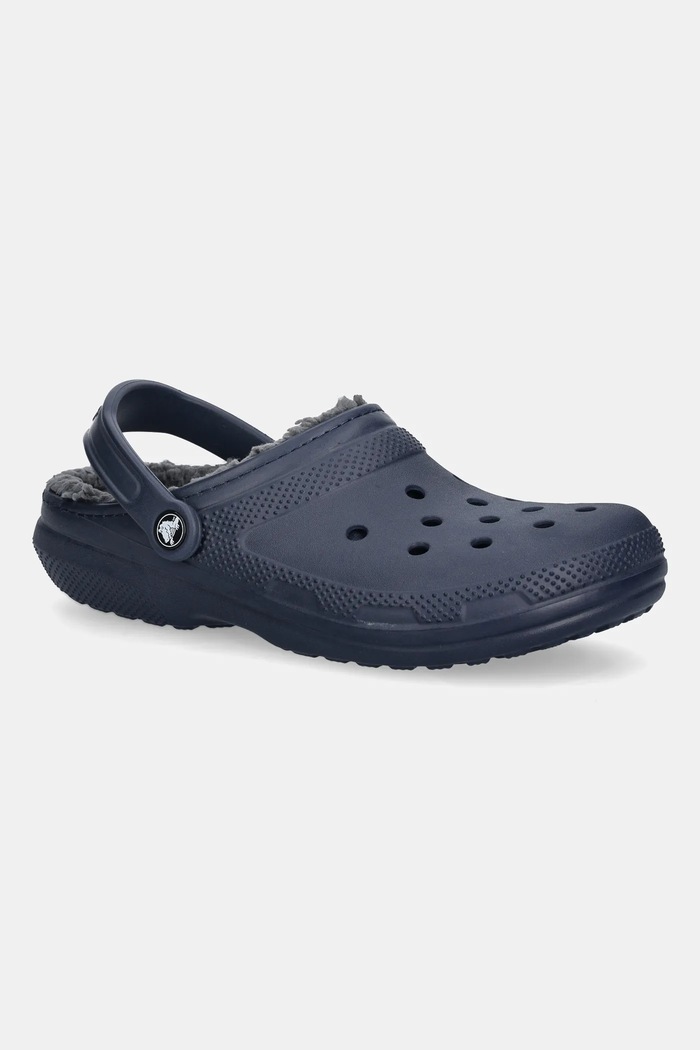 Crocs - Παντόφλες NHL Pittsburgh Penguins Classic Lined Clog σκούρο μπλε 203591.CLASSIC.LINED