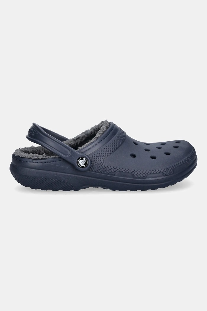 Crocs - Παντόφλες NHL Pittsburgh Penguins Classic Lined Clog 203591.CLASSIC.LINED σκούρο μπλε AW25