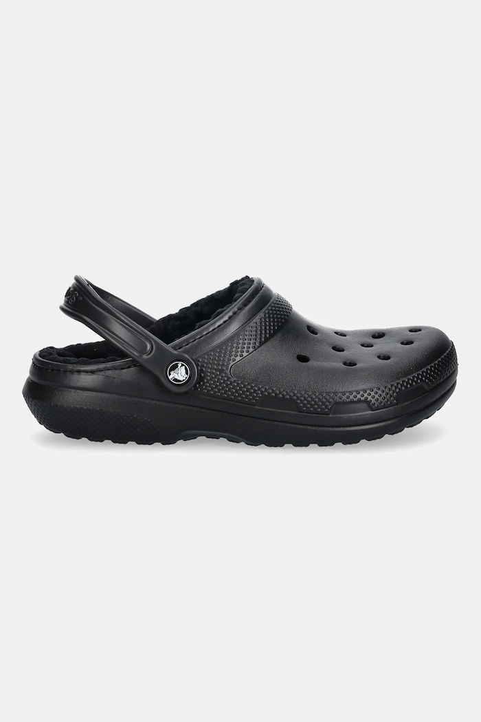 Crocs - Чехли Classic Lined Clog 203591.CLASSIC.LINED черен AW25