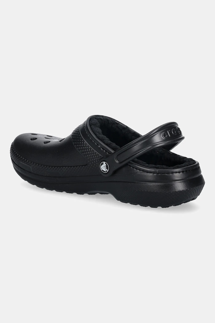 Обувки Crocs - Чехли Classic Lined Clog 203591.CLASSIC.LINED черен