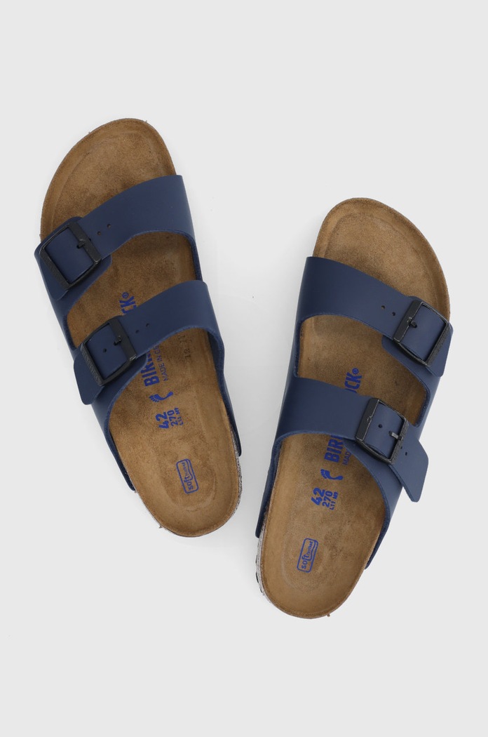 Pantofle Birkenstock 51063.M námořnická modř AA00
