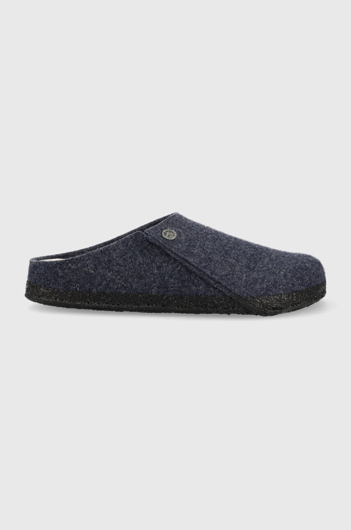 Pantofle Birkenstock Zermatt Rivet námořnická modř 1017535.BL