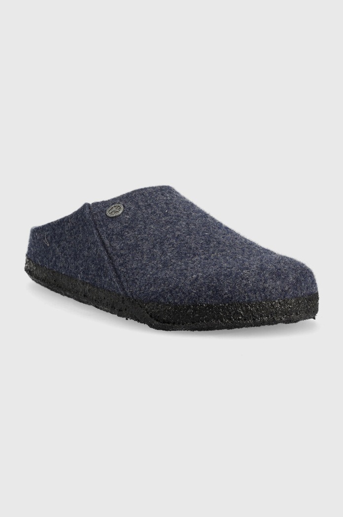 Pantofle Birkenstock Zermatt Rivet 1017535.BL námořnická modř AA00