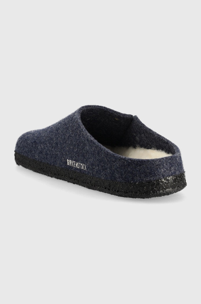 Boty Pantofle Birkenstock Zermatt Rivet 1017535.BL námořnická modř