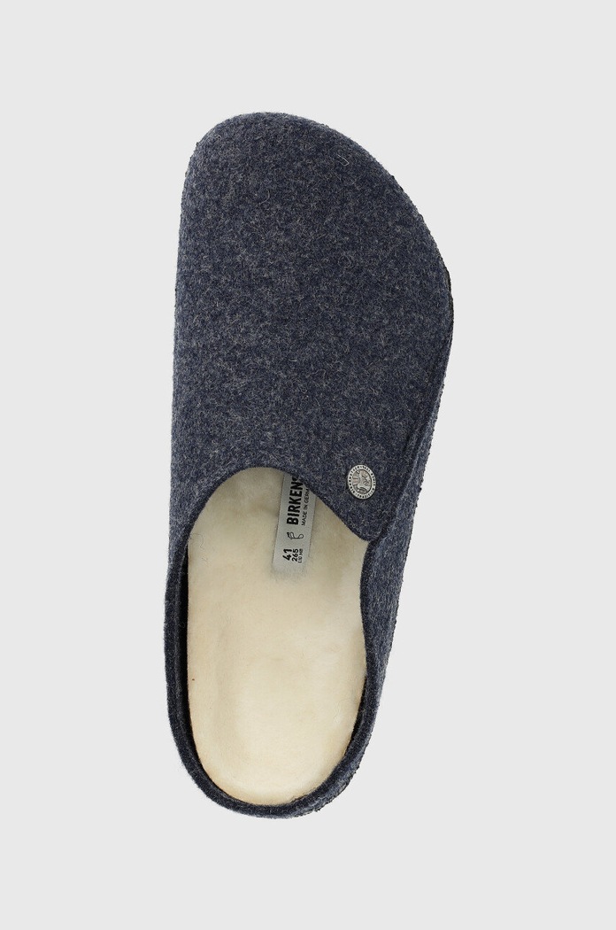 Pantofle Birkenstock Zermatt Rivet námořnická modř 1017535.BL