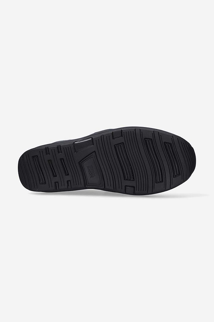 Suicoke șlapi de piele x Tom Wood 316LTW.LTW negru AA00