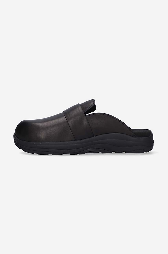 Încălțăminte Suicoke șlapi de piele x Tom Wood 316LTW.LTW negru