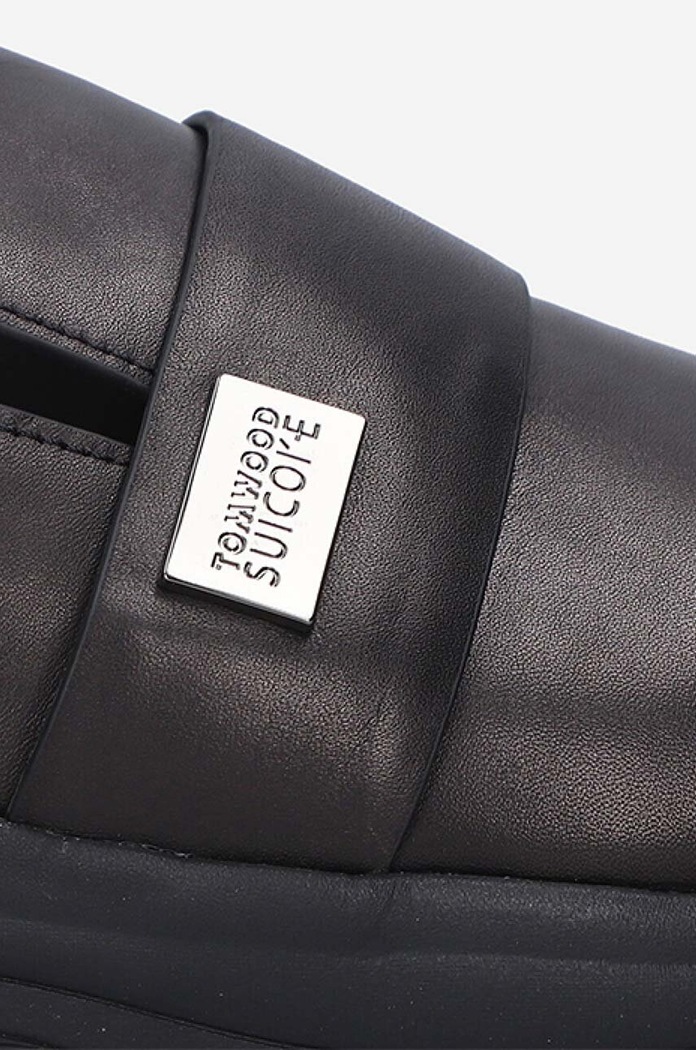 Suicoke șlapi de piele x Tom Wood 316LTW.LTW
