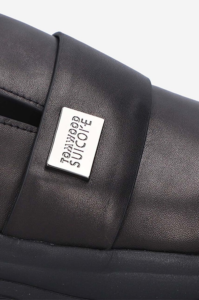 Suicoke șlapi de piele x Tom Wood 316LTW.LTW