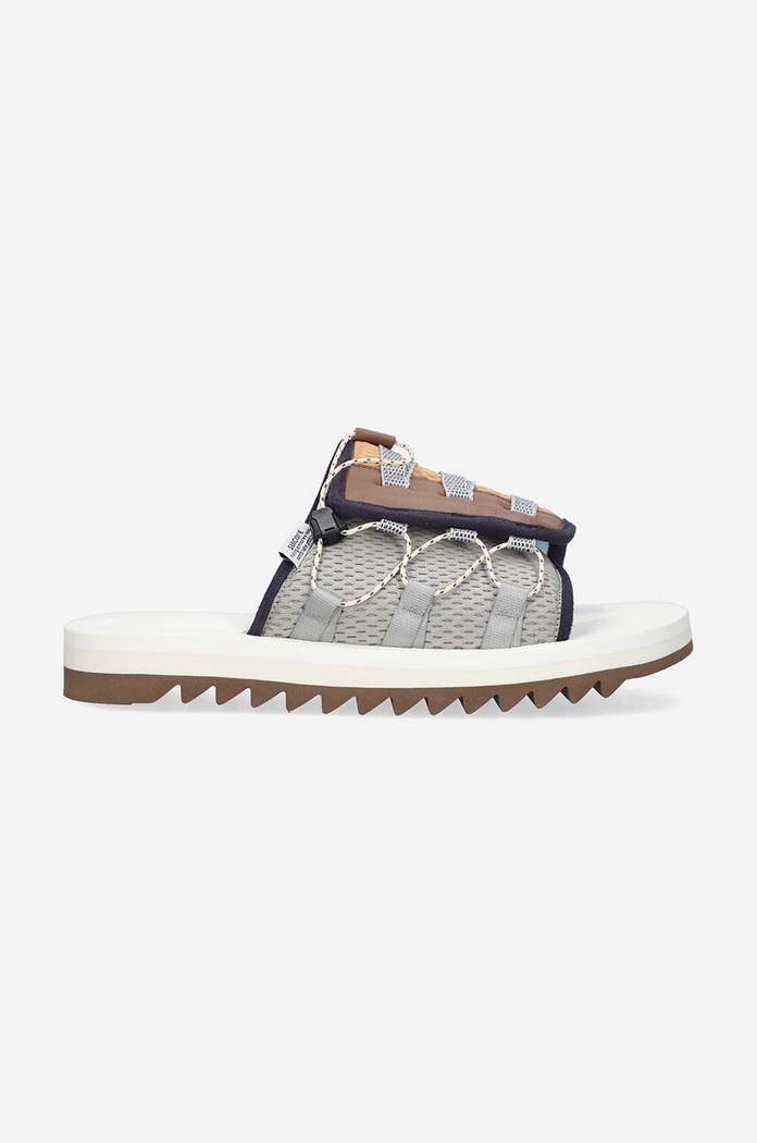 Pantofle Suicoke DAO-2AB BLACK imitace semiše námořnická modř DAO.2AB