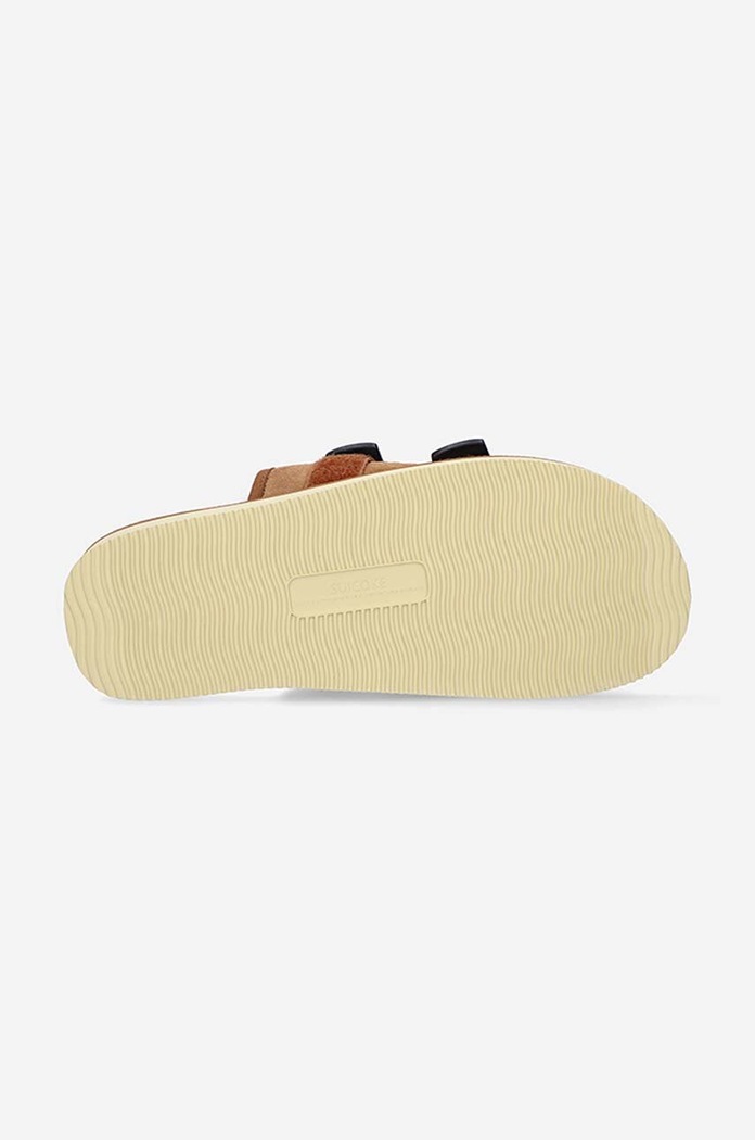 Παντόφλες Suicoke Sandały Suicoke Rubber Sole MOTO-M2AB MOTO.M2AB.BROWN καφέ AA00