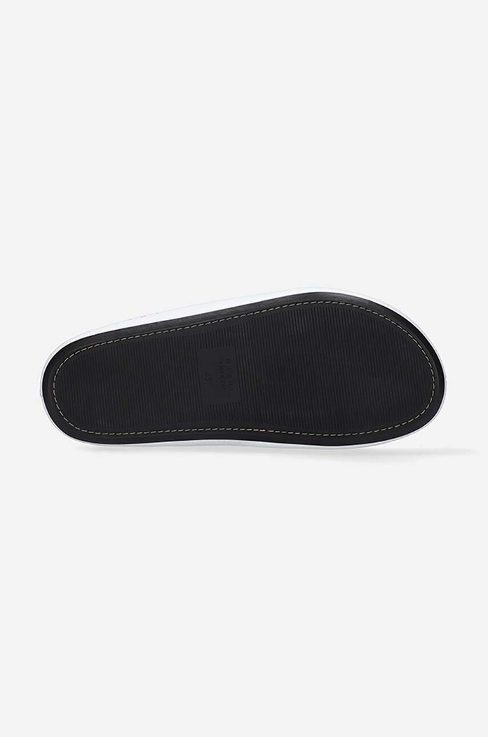 Marni klapki skórzane Sabot SBMR001400.P4554.00W01 biały AA00