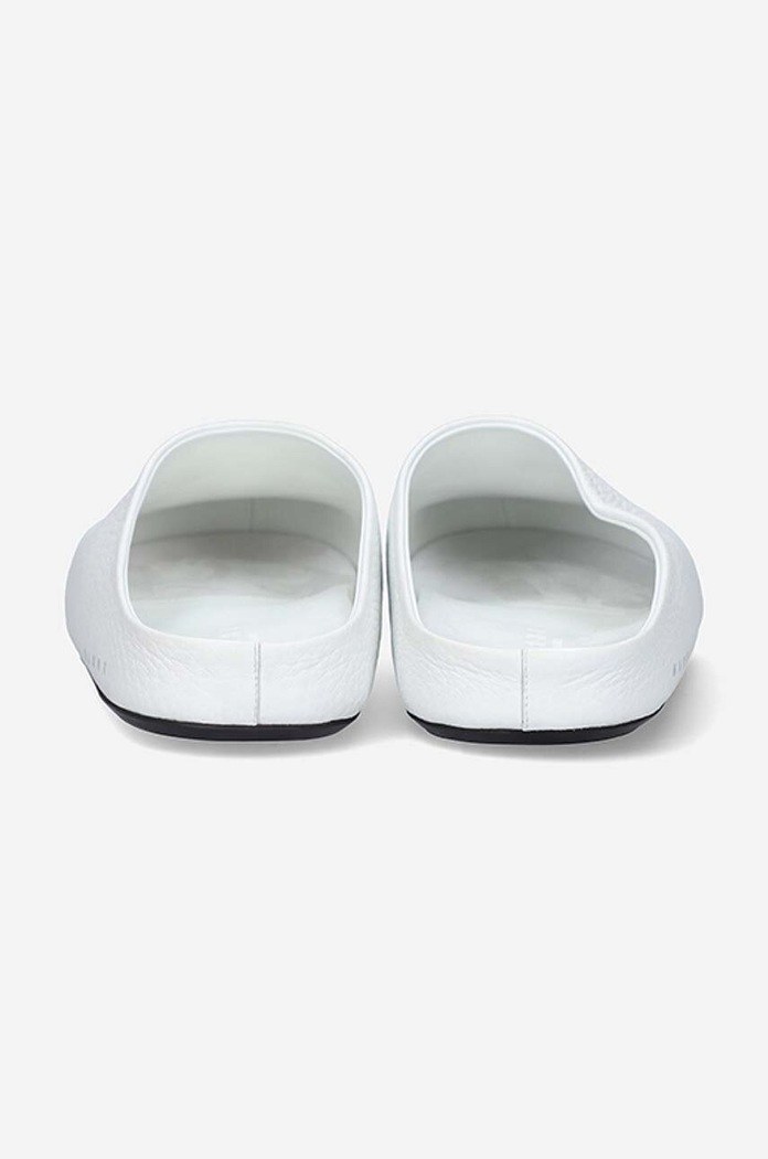 Marni klapki skórzane Sabot SBMR001400.P4554.00W01