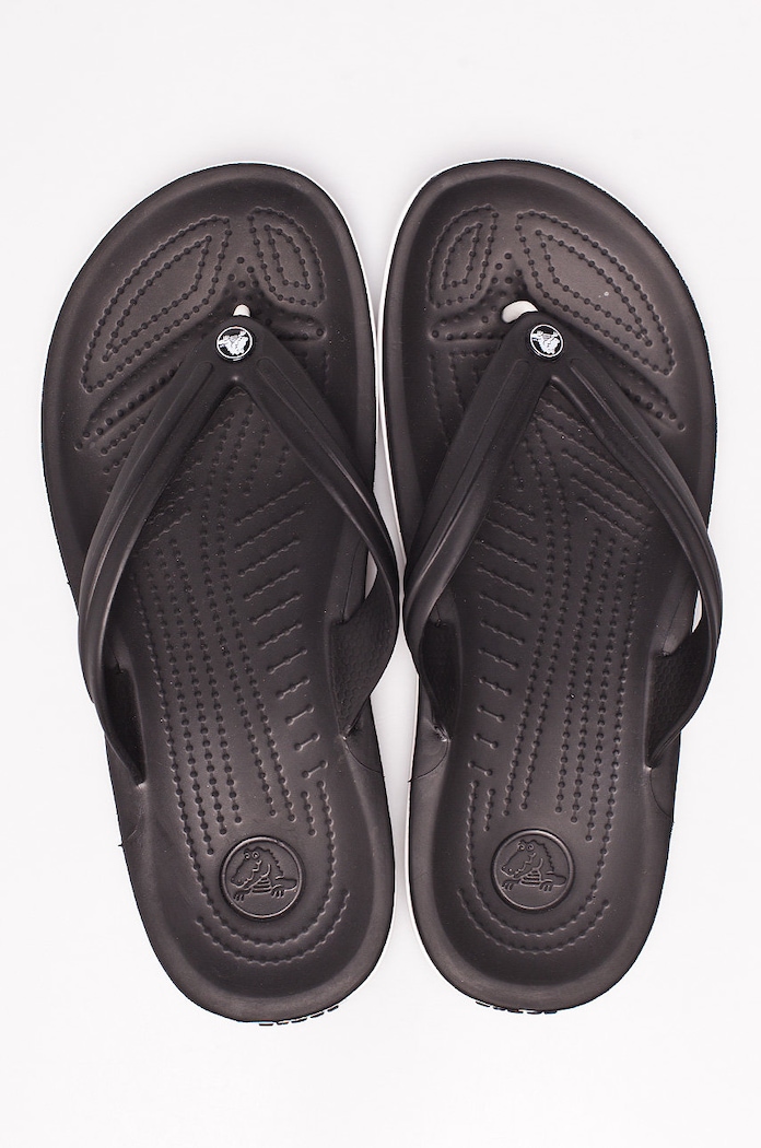 Žabky Crocs Crocband Flip 11033.BLACK černá AW21