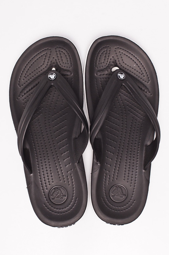Žabky Crocs Crocband Flip 11033.BLACK černá AW21