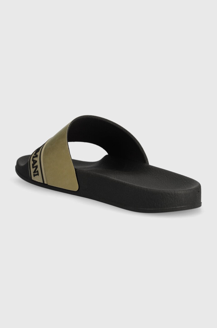 Obuv Šľapky EA7 Emporio Armani XK277.XCP011.M700 zlatá