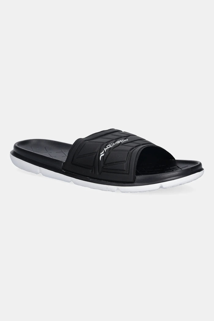 Aqua Speed papucs Aspen Planet friendly fekete ASPEN.