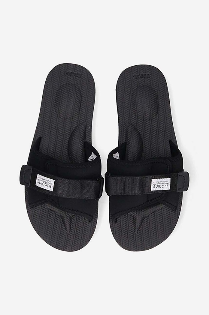 Suicoke sliders PADRI BLACK black PADRI
