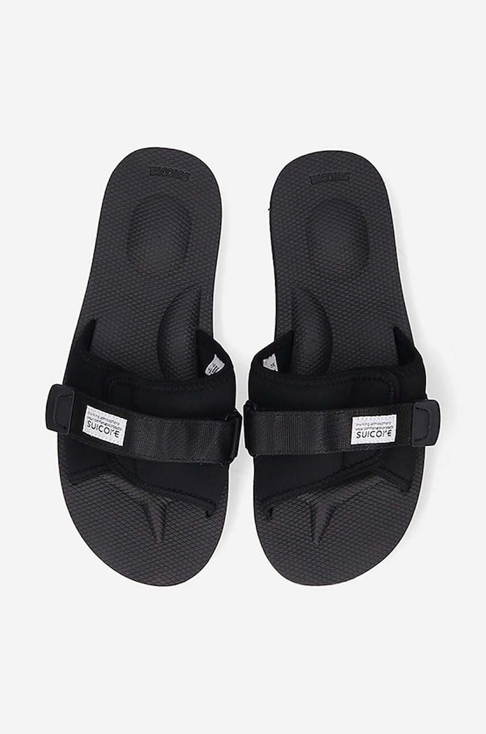 Suicoke sliders PADRI BLACK black PADRI
