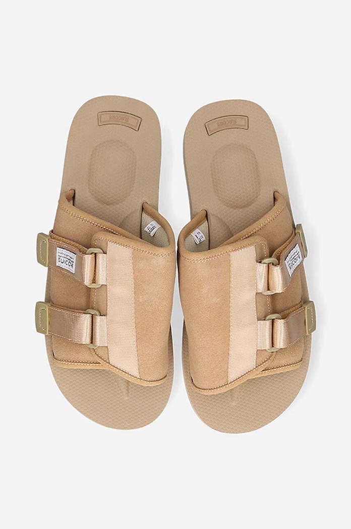 Pantofle Suicoke Rubber Sole KAW-VS béžová KAW.VS
