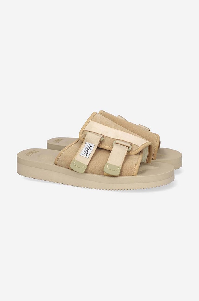 Pantofle Suicoke Rubber Sole KAW-VS KAW.VS béžová