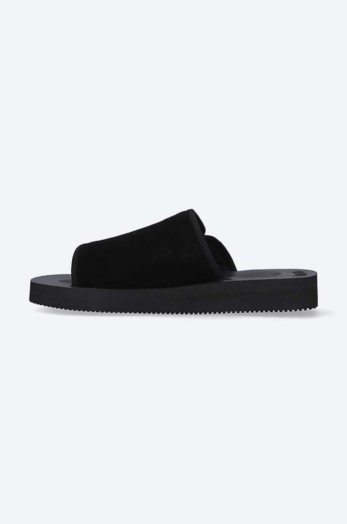 Boty Pantofle Suicoke Rubber Sole KAW-VS KAW.VS černá