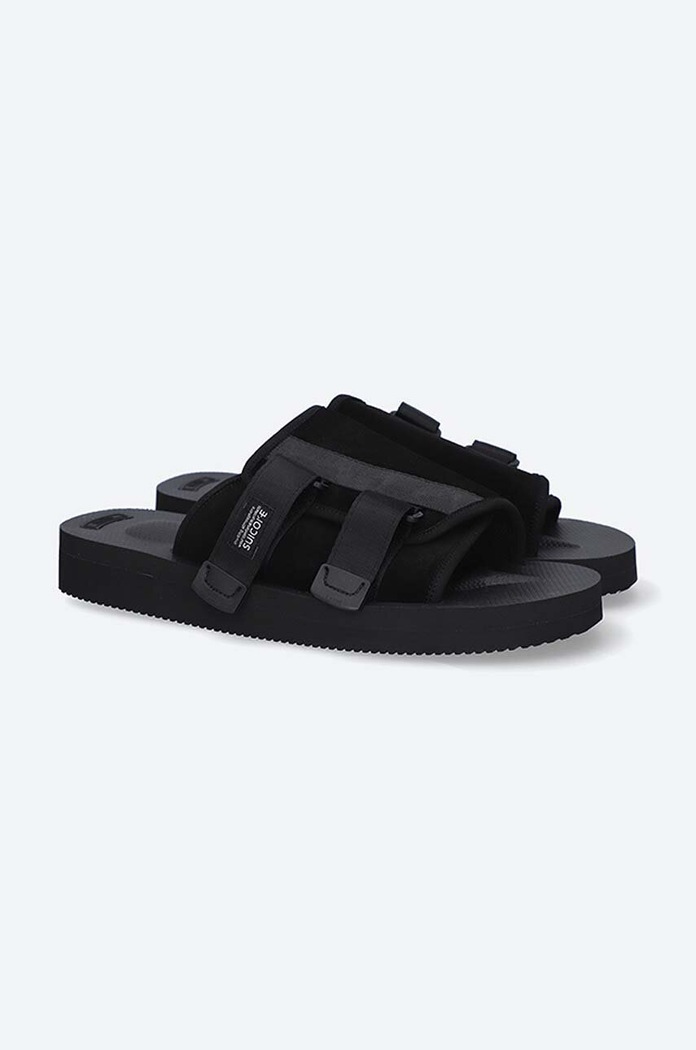 Pantofle Suicoke Rubber Sole KAW-VS KAW.VS černá