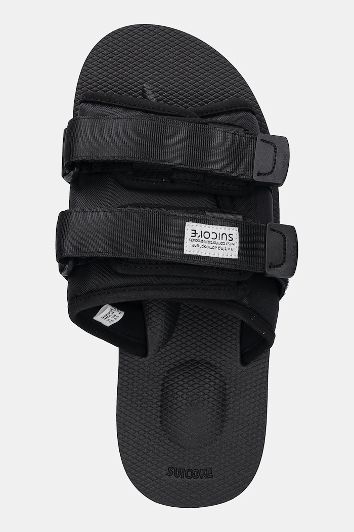 Suicoke sliders MOTO-CAB black MOTO.CAB