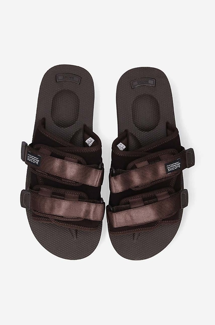 Suicoke sliders MOTO-VS brown MOTO.VS