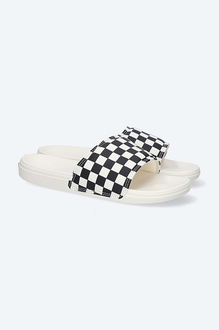 Pantofle Vans La Costa VN0A5HFER6R bílá