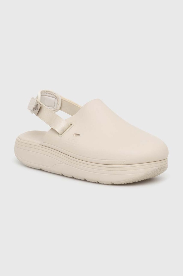 Suicoke papuci CAPPO sintetic bej CAPPO