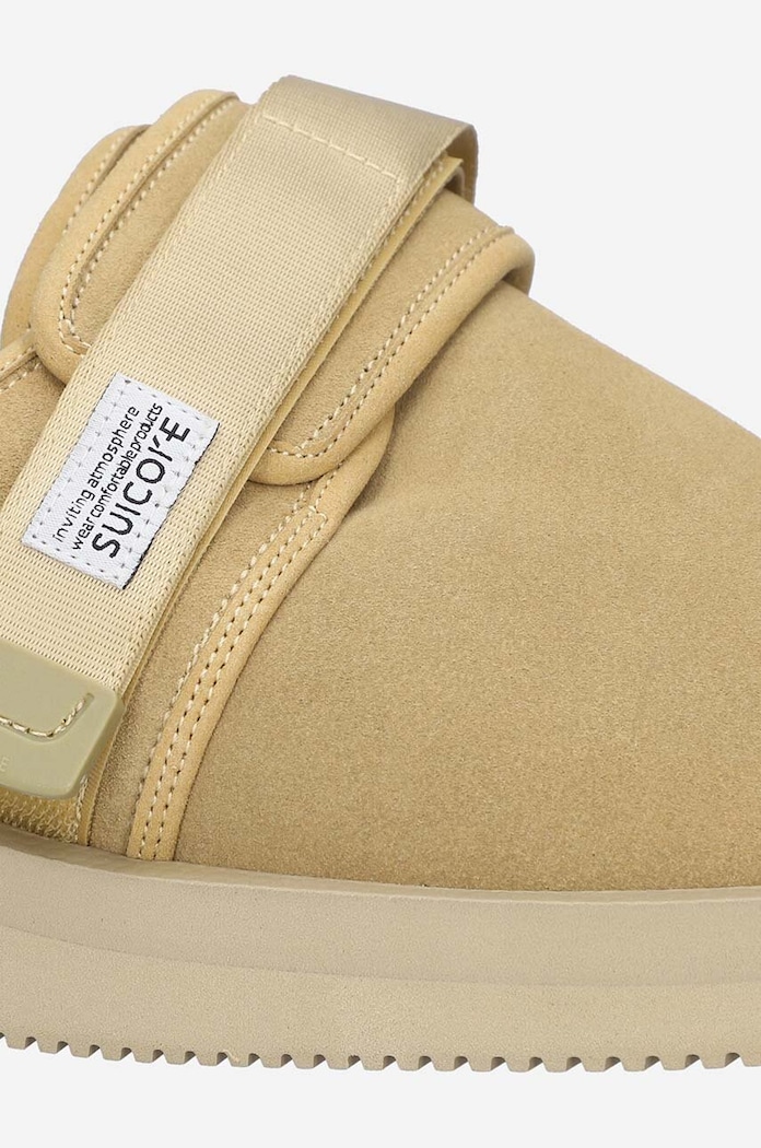 Suicoke papuci din piele ZAVO-VS ZAVO.VS bej AA00
