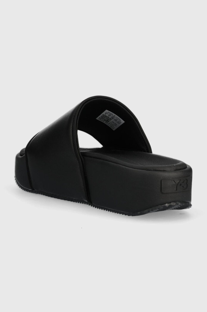 Взуття Шкіряні шльопанці adidas Originals Y-3 Slide FZ6403 чорний