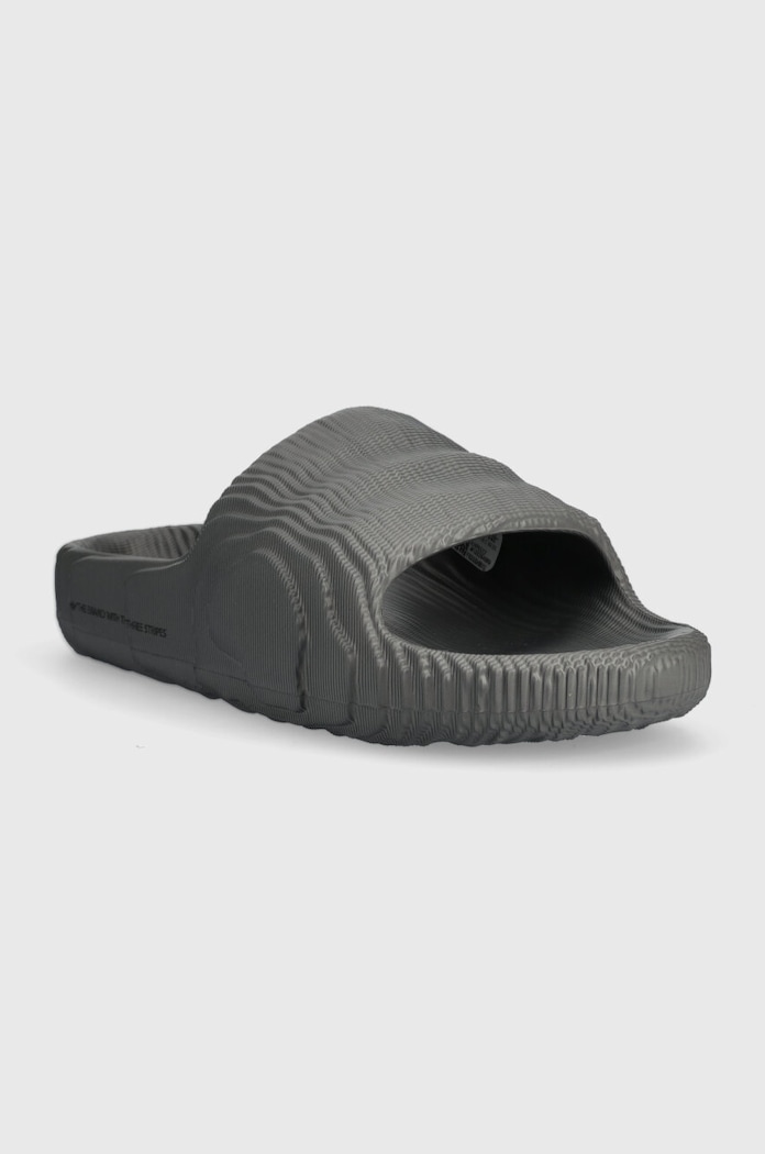 Шлепанцы adidas HP6522 серый AA00