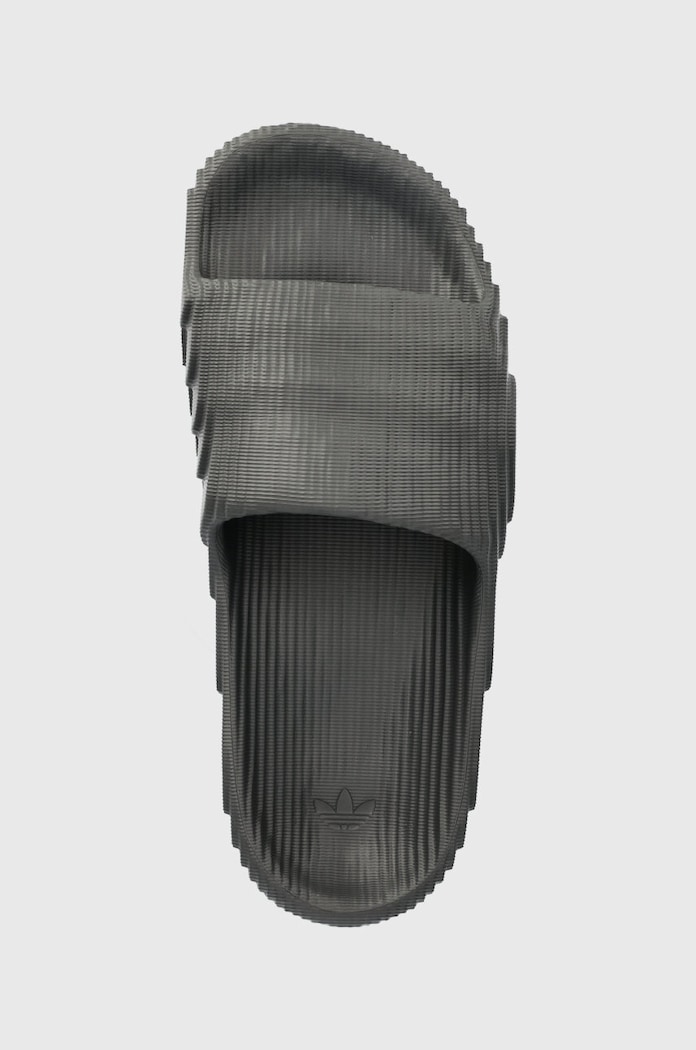 Шлепанцы adidas серый HP6522