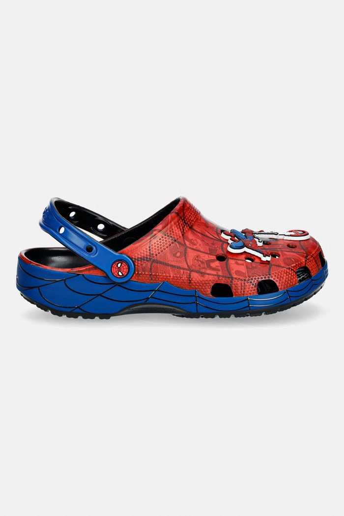 Šľapky Crocs SpidermanWebClsClg 211408.90H červená AA00