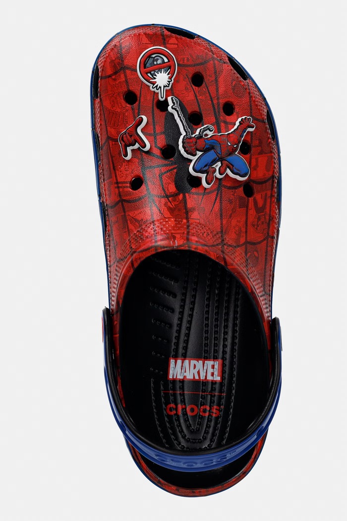 Šľapky Crocs SpidermanWebClsClg červená 211408.90H