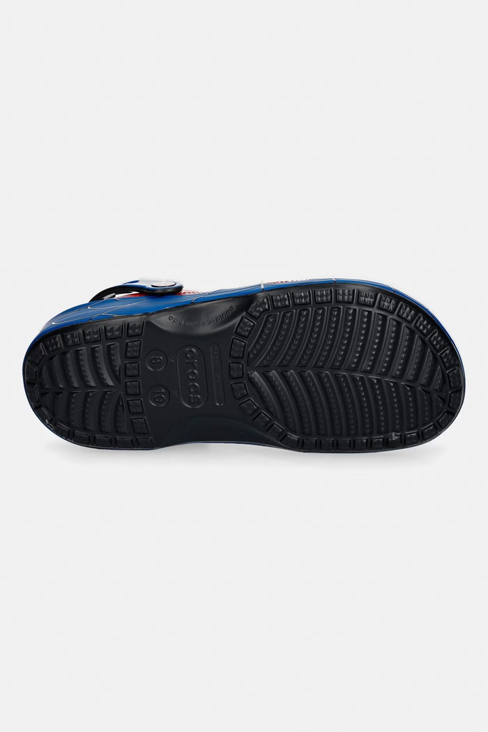 Šľapky Crocs SpidermanWebClsClg 211408.90H červená