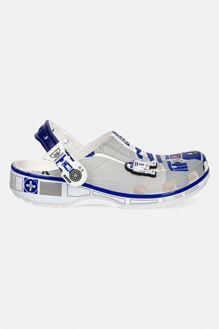 Šľapky Crocs Star Wars R2D2 Cls Clg 211490.90H sivá AA00