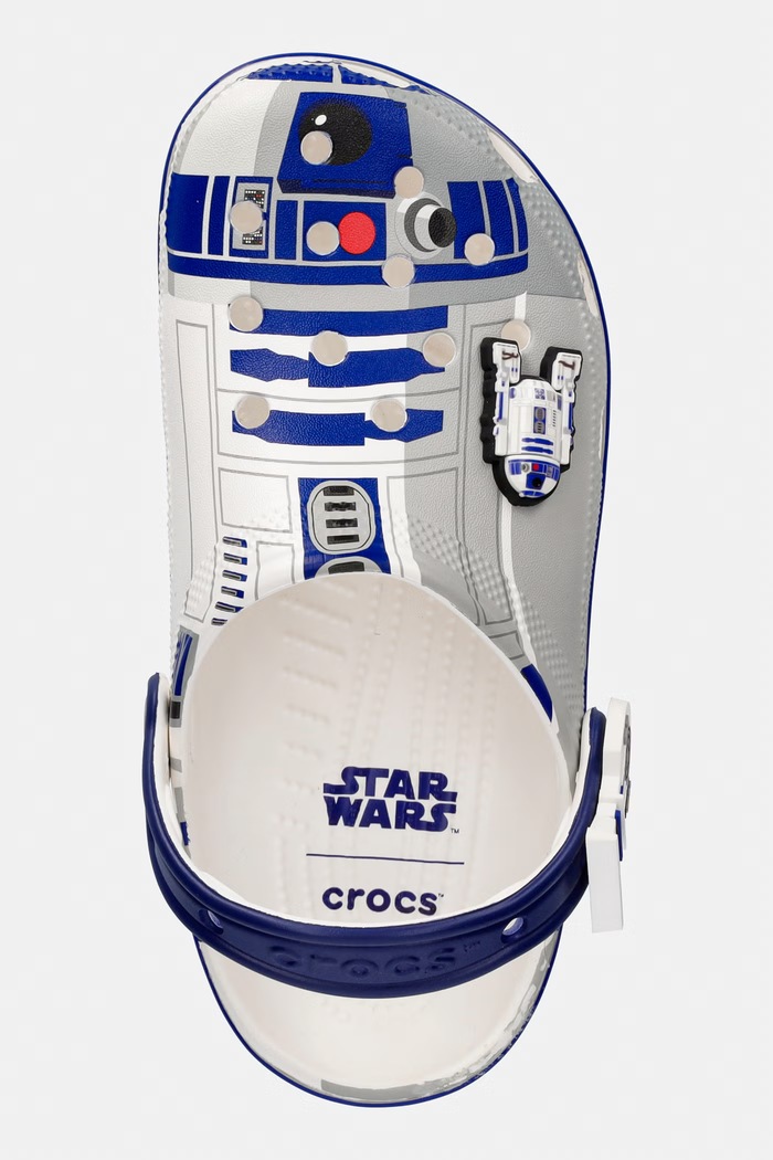 Šľapky Crocs Star Wars R2D2 Cls Clg sivá 211490.90H