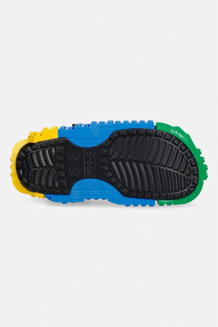 Crocs σαγιονάρες Lego 211873.001 μαύρο