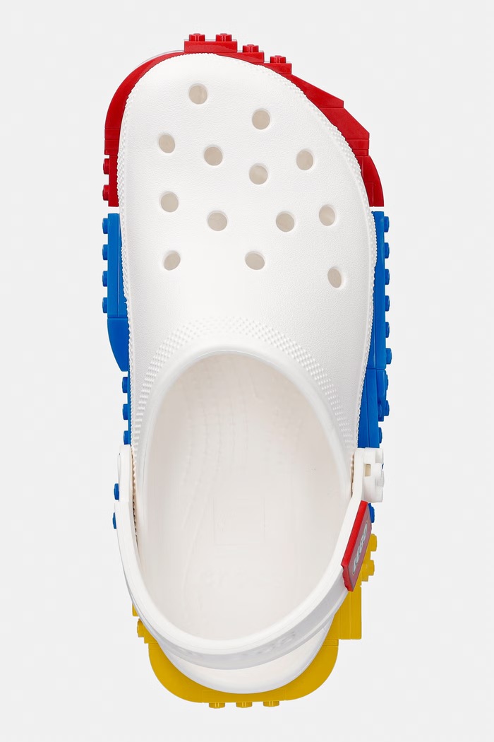 Crocs šľapky Lego biela 211873.100
