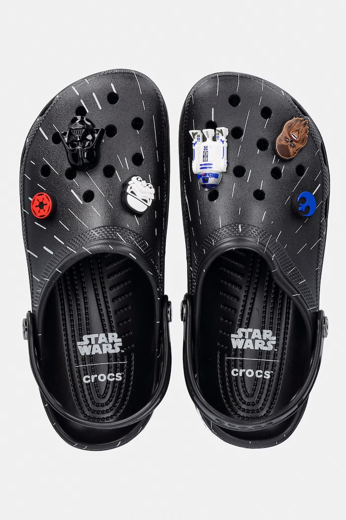 Crocs papuci Classic Star Wars Hyper Space Clog 213002.90H negru AA00